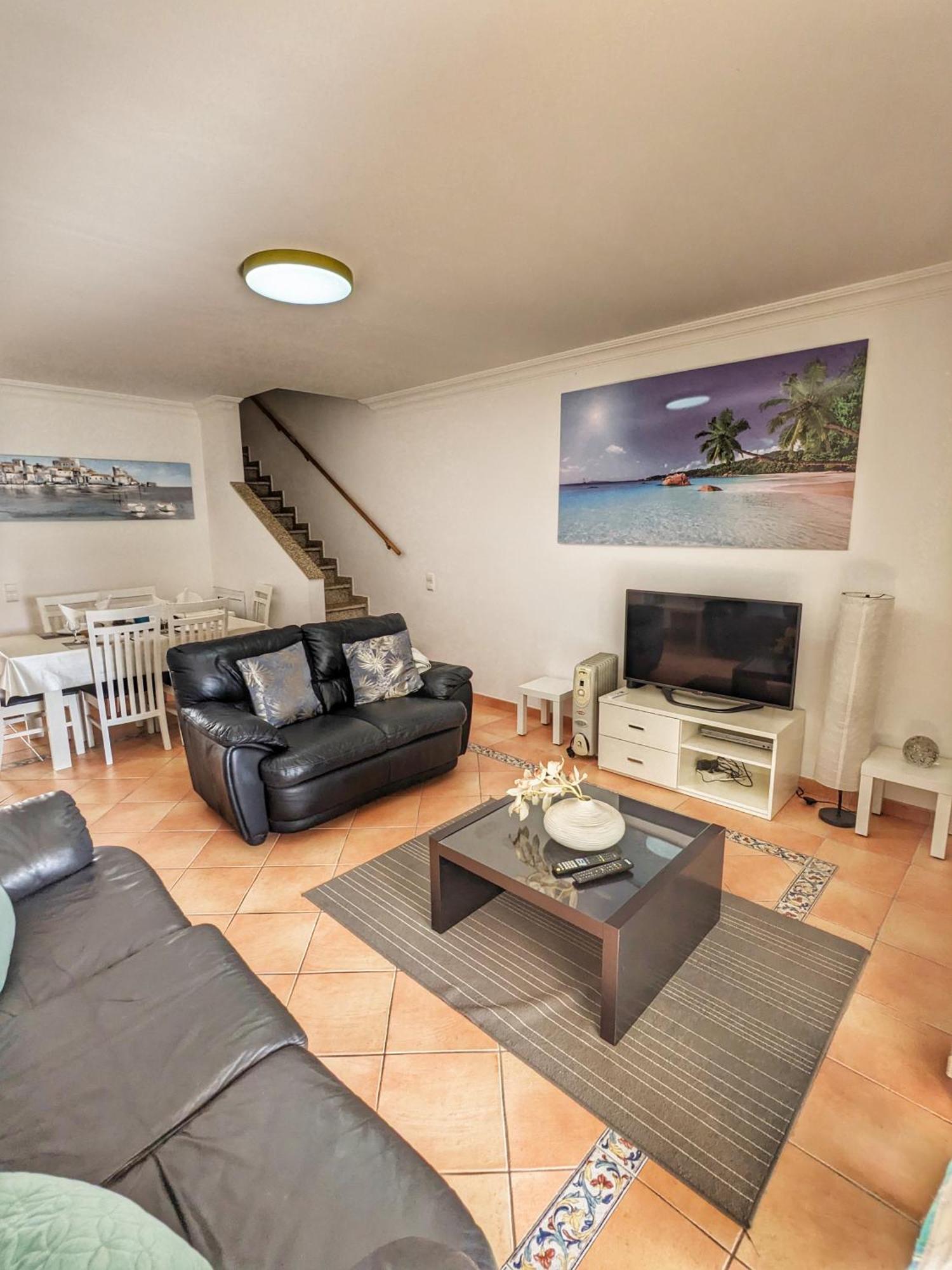 Townhouse 700M From Sao Rafael Beach Albufeira Luaran gambar